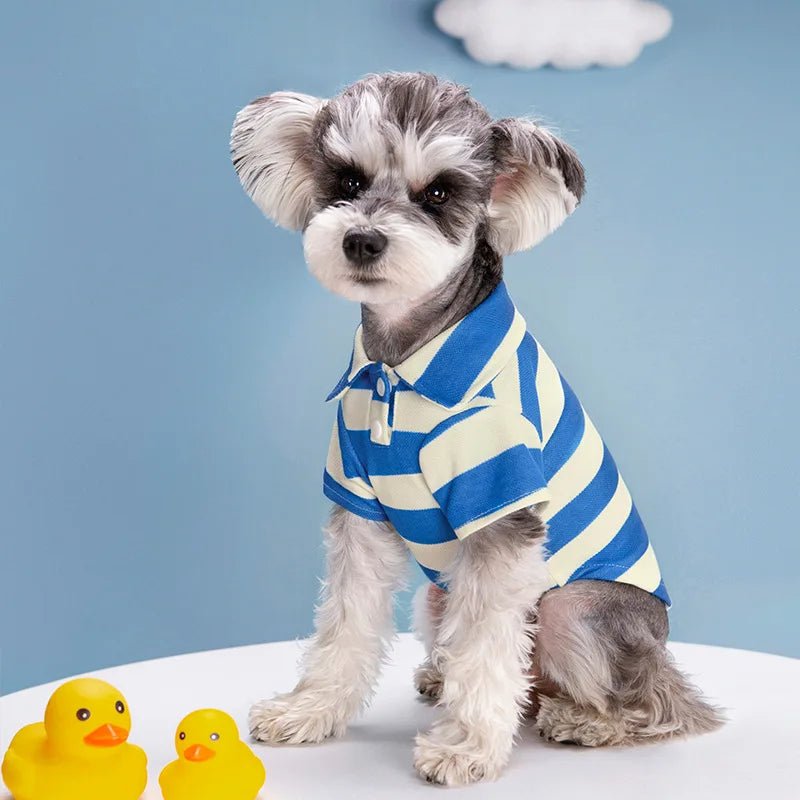Dog Polo Shirt – Lightweight Pet Apparel for Dogs & Cats - My Pet Spot