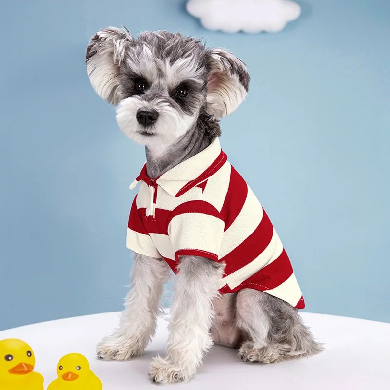 Dog Polo Shirt – Lightweight Pet Apparel for Dogs & Cats - My Pet Spot