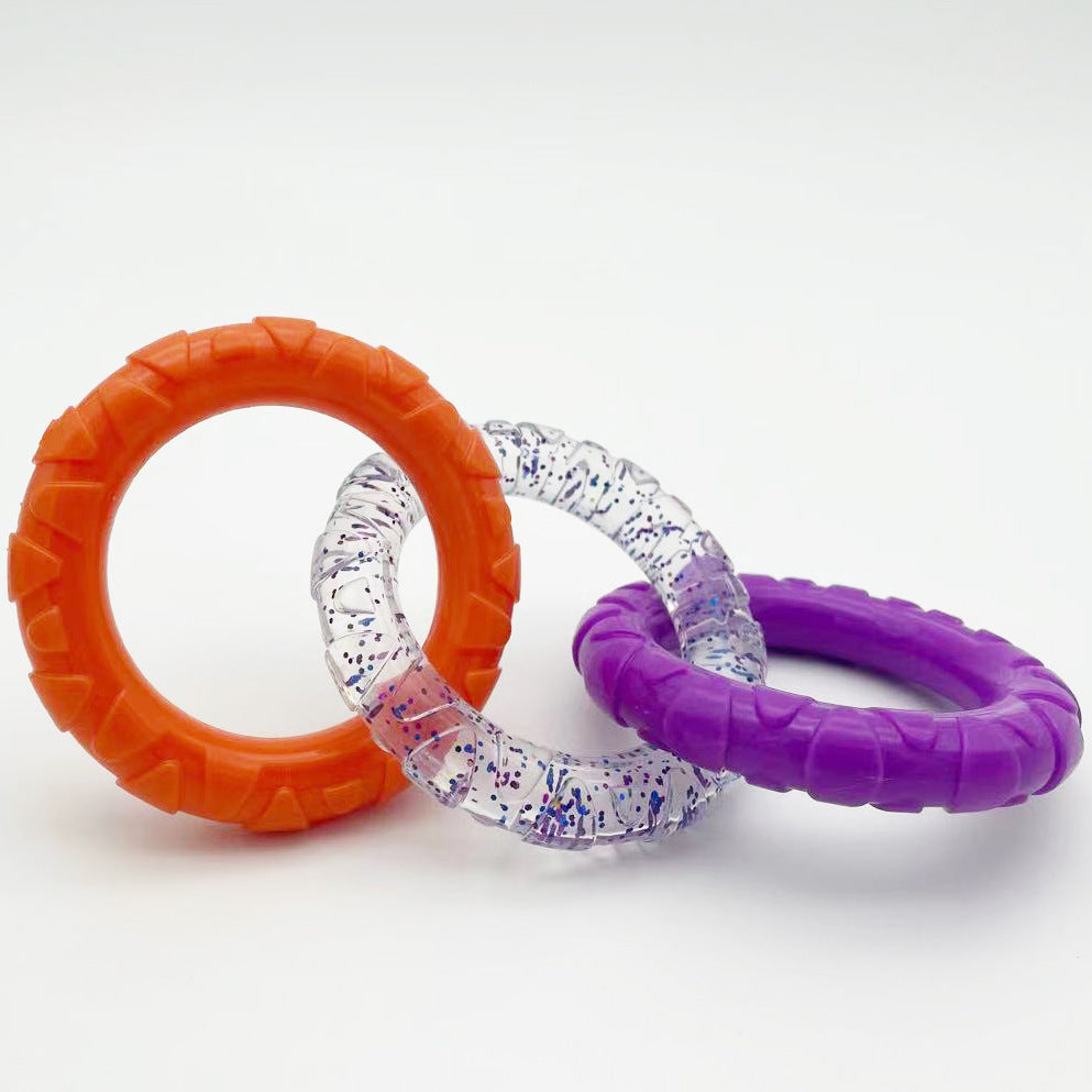 Interactive Bite-Resistant Dog Chew Toy – Teeth Grinding & Dental Health