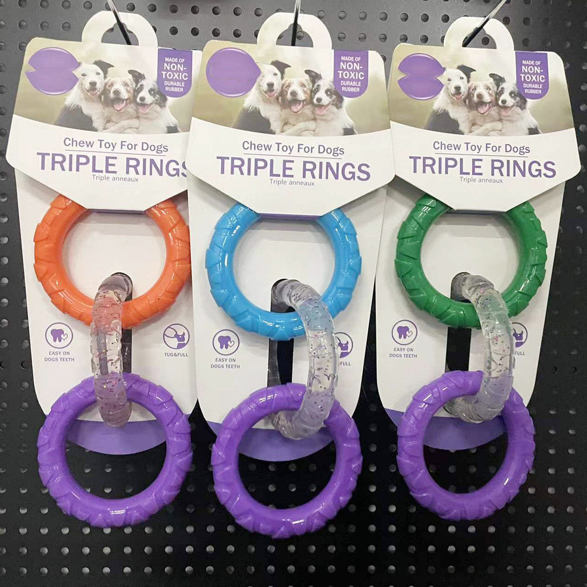 Interactive Bite-Resistant Dog Chew Toy – Teeth Grinding & Dental Health