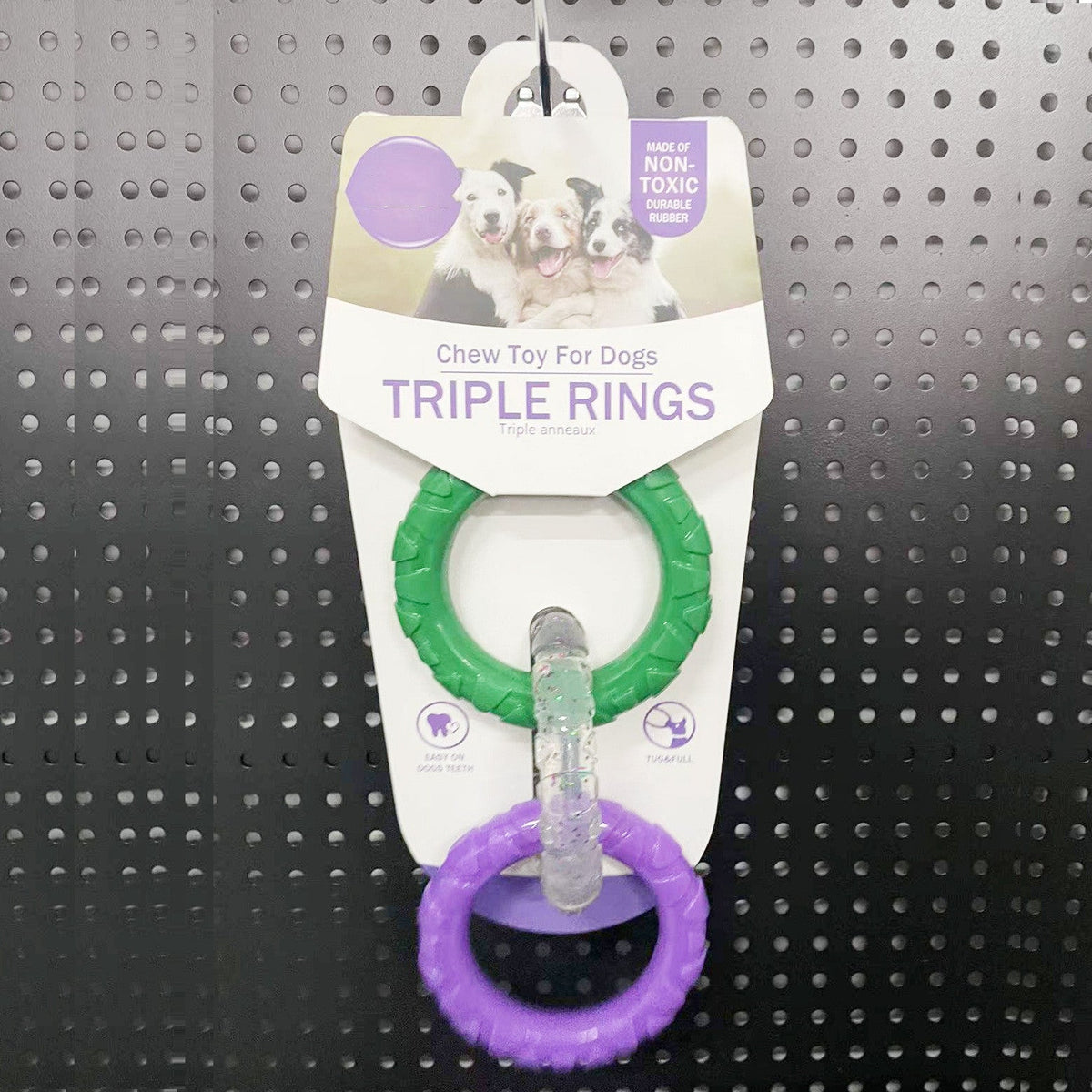 Interactive Bite-Resistant Dog Chew Toy – Teeth Grinding & Dental Health