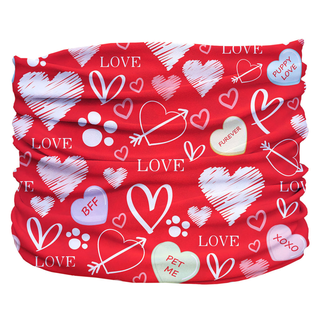 Puppy Love Pup Scruff Dog Bandana
