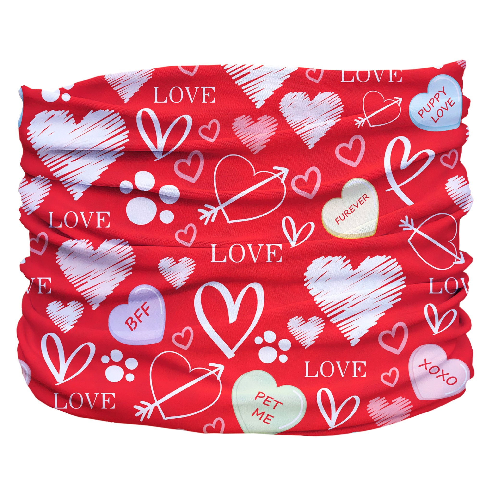 Puppy Love Pup Scruff Dog Bandana