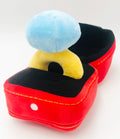 Engagement Diamond Ring Plush Dog Toy Set - Squeaky Ring Box
