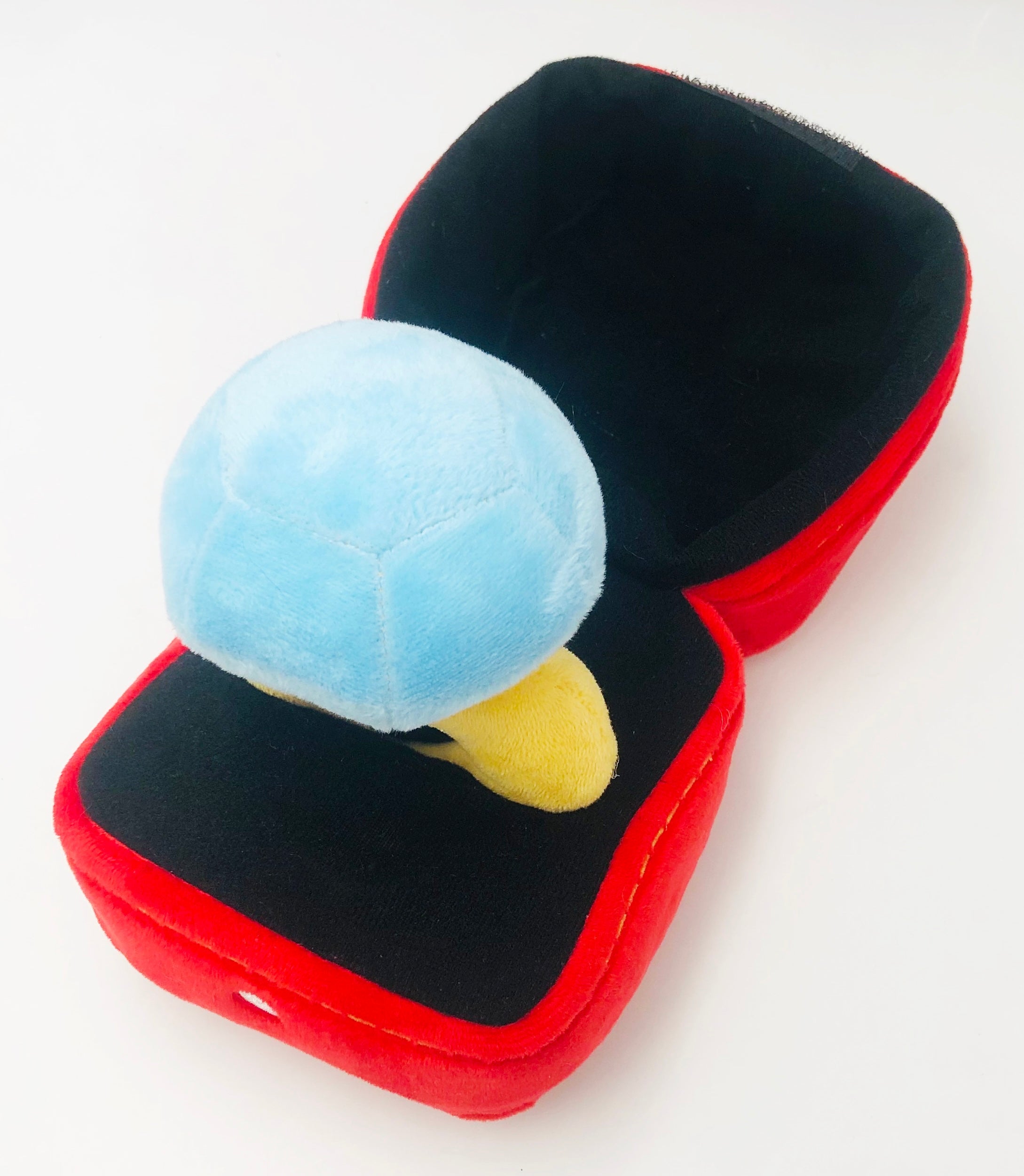 Engagement Diamond Ring Plush Dog Toy Set - Squeaky Ring Box