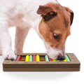 Brainiac Rollie-Pollie™ Treat Dispensing Dog Puzzle Toy