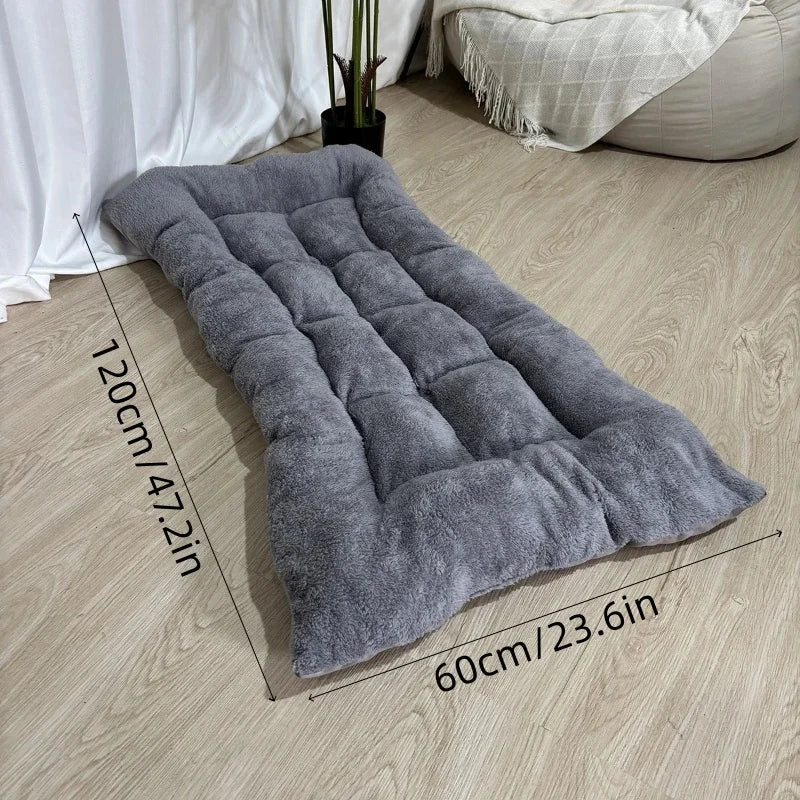 Booteely Extra Large Plush Dog Bed – Super Soft & Reversible