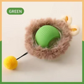 Interactive Electric Cat Ball Toy – Auto Rolling with Sound & Flash