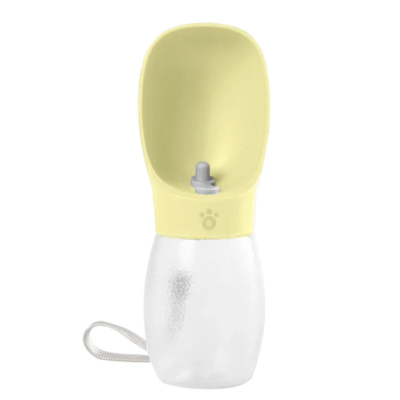 Portable Dog Water Bottle 300ML – Leakproof Travel Drinking Bottle for Small & Medium Dogs