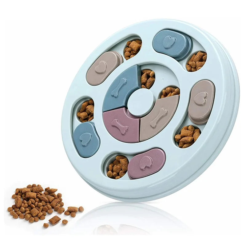 Slow Feeder Brain Game Bowl for Dogs