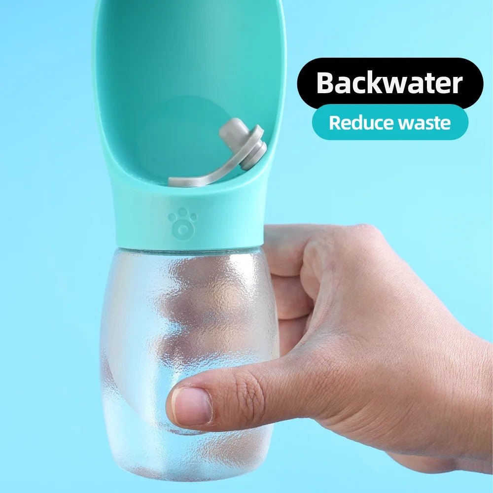 Portable Dog Water Bottle 300ML – Leakproof Travel Drinking Bottle for Small & Medium Dogs - My Pet Spot