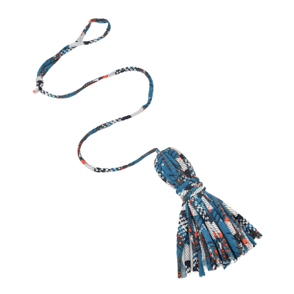 ReRope Tangerine Spider Cat Toy - 2-Pack | Handmade & Eco-Friendly