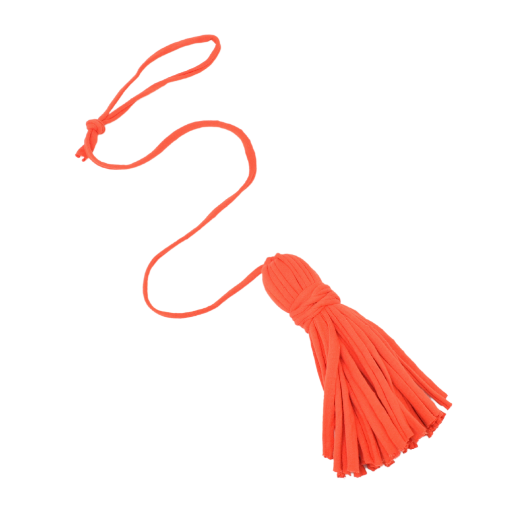 ReRope Tangerine Spider Cat Toy - 2-Pack | Handmade & Eco-Friendly