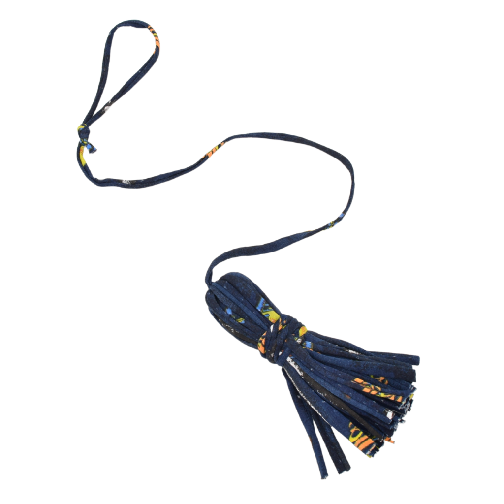 ReRope Navy Spider Cat Toy 2-Pack – Handmade Upcycled Rope Toys