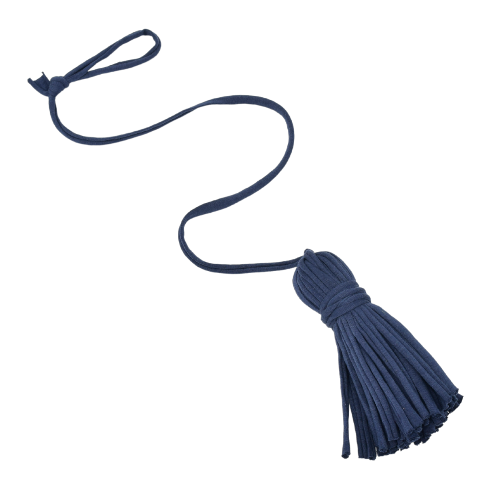 ReRope Navy Spider Cat Toy 2-Pack – Handmade Upcycled Rope Toys