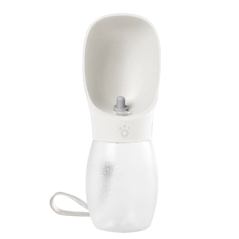 Portable Dog Water Bottle 300ML – Leakproof Travel Drinking Bottle for Small & Medium Dogs