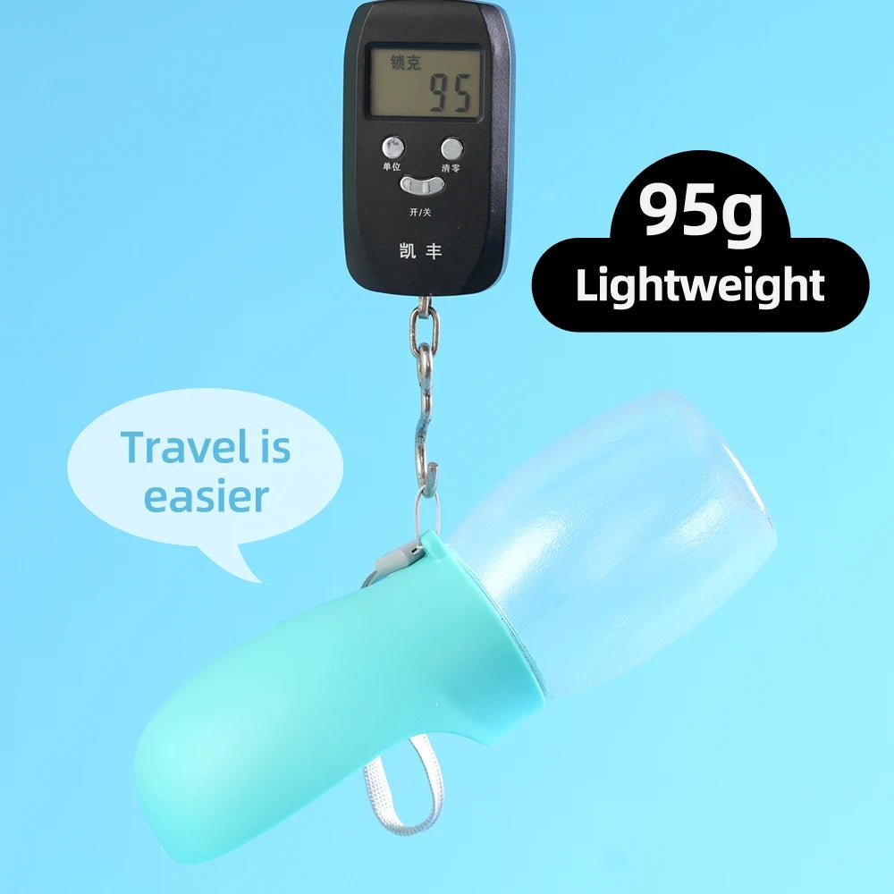 Portable Dog Water Bottle 300ML – Leakproof Travel Drinking Bottle for Small & Medium Dogs - My Pet Spot