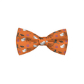 Halloween Orange Dog Bow Tie – Festive Pet Collar Accessory | My Pet Spot