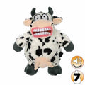 Tuffy Mighty Angry Animals Mad Cow Dog Toy