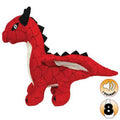 Tuffy Mighty Dragon Dog Toy (Red)