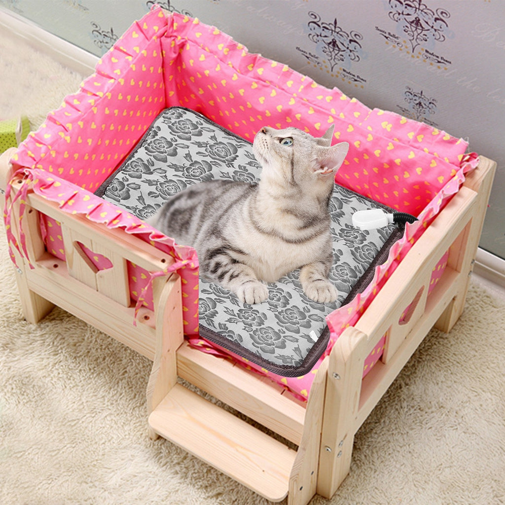 Pet Heating Pad – Waterproof Electric Warming Mat for Dogs & Cats