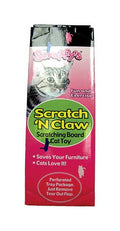 Boss Vo-Toys Catnip Scratching Box – Disposable Cat Scratcher