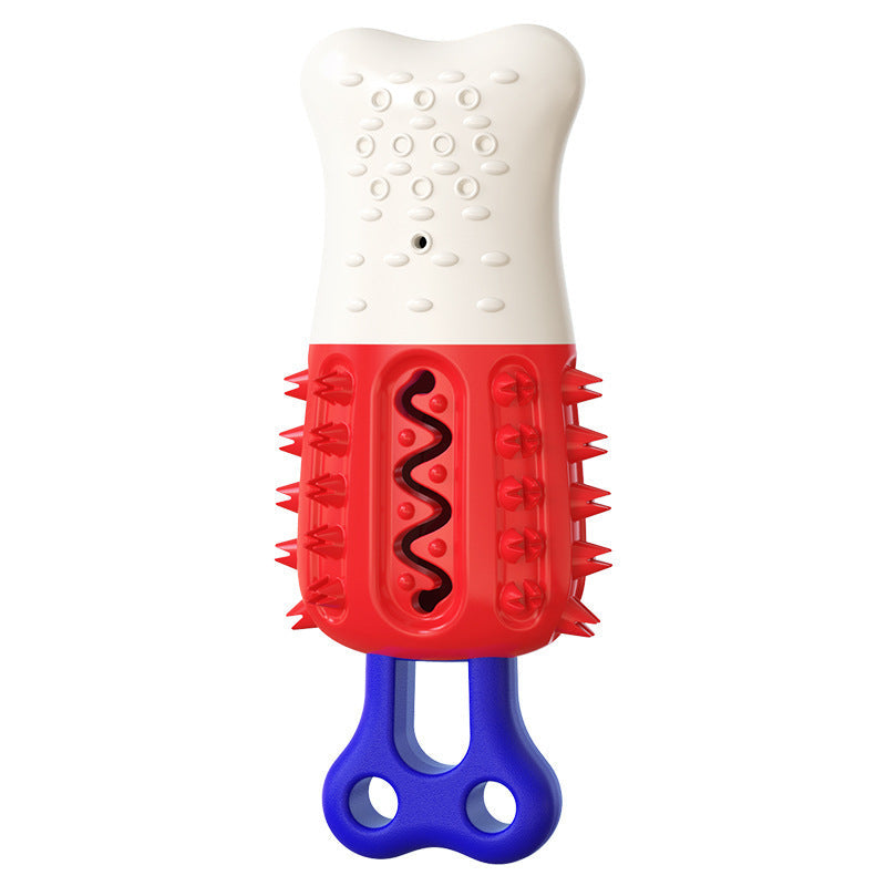 Cooling Dog Chew Toy – Dental Cleaning Ice Lolly Teething Stick