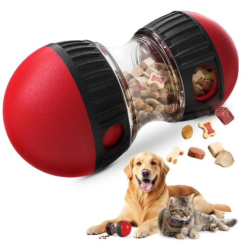 Dog Puzzle Toy – Adjustable Treat Dispensing Ball | Slow Feeder & Enrichment Toy for Dogs
