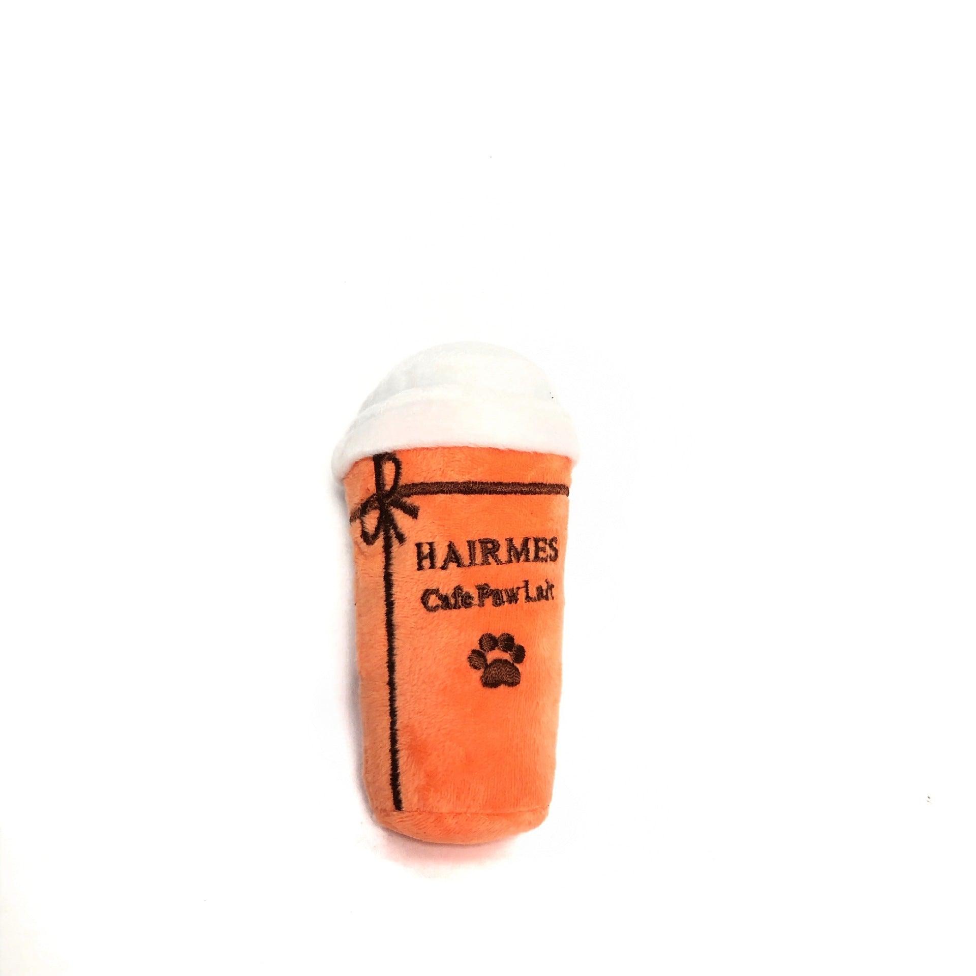 Luxury Plush Dog Squeaky Toy