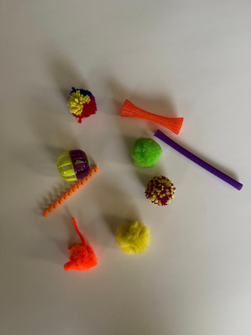 "Cat toy bundle 5-pack variety toys for cats"