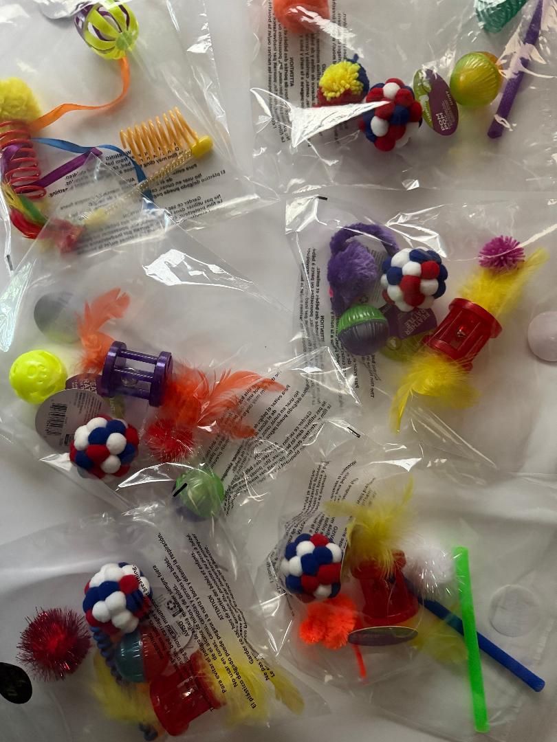Cat Toy Bundle – 5-Pack Variety Toys for Cats