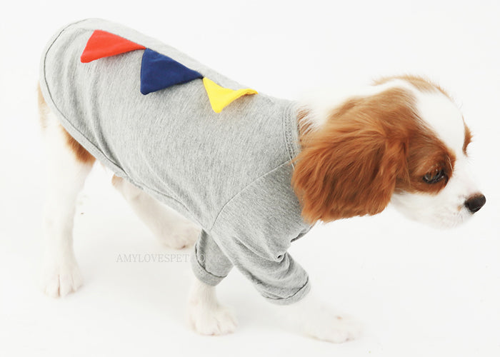 Halloween Pet Costume Set – T-Shirt & Sleeveless Outfit for Dogs