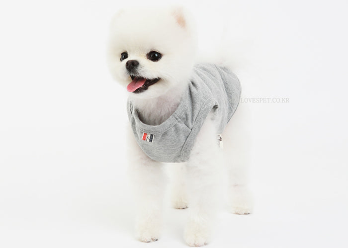 Halloween Pet Costume Set – T-Shirt & Sleeveless Outfit for Dogs