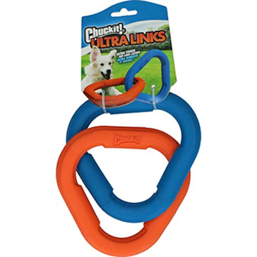 Chuckit! Ultra Links Dog Toy – Durable Natural Rubber Tug Toy