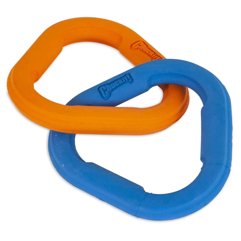 Chuckit! Ultra Links Dog Toy – Durable Natural Rubber Tug Toy