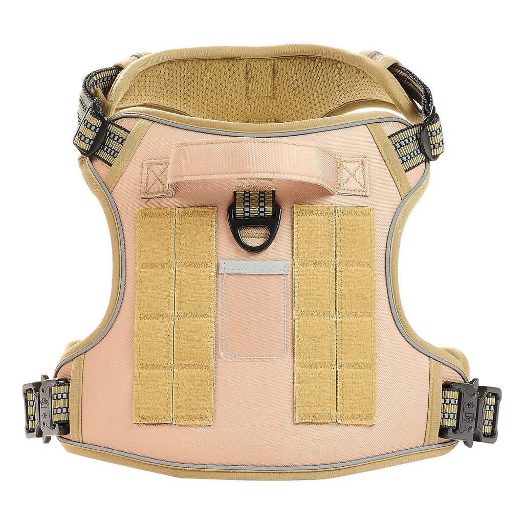 Tactical Dog Harness for Large Dogs – No Pull, Adjustable & Heavy Duty