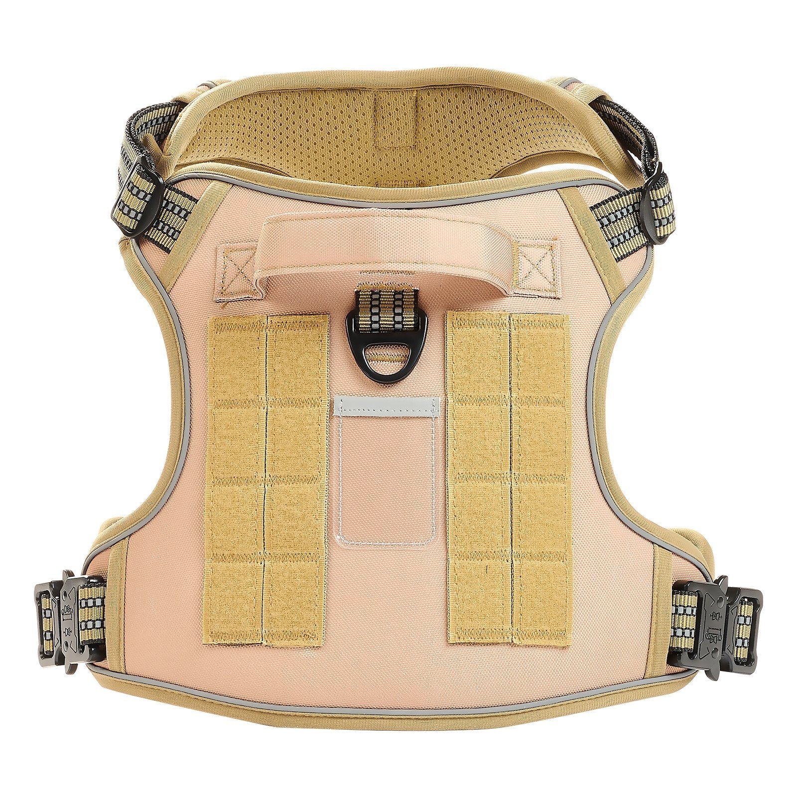 Tactical Dog Harness for Large Dogs – No Pull, Adjustable & Heavy Duty