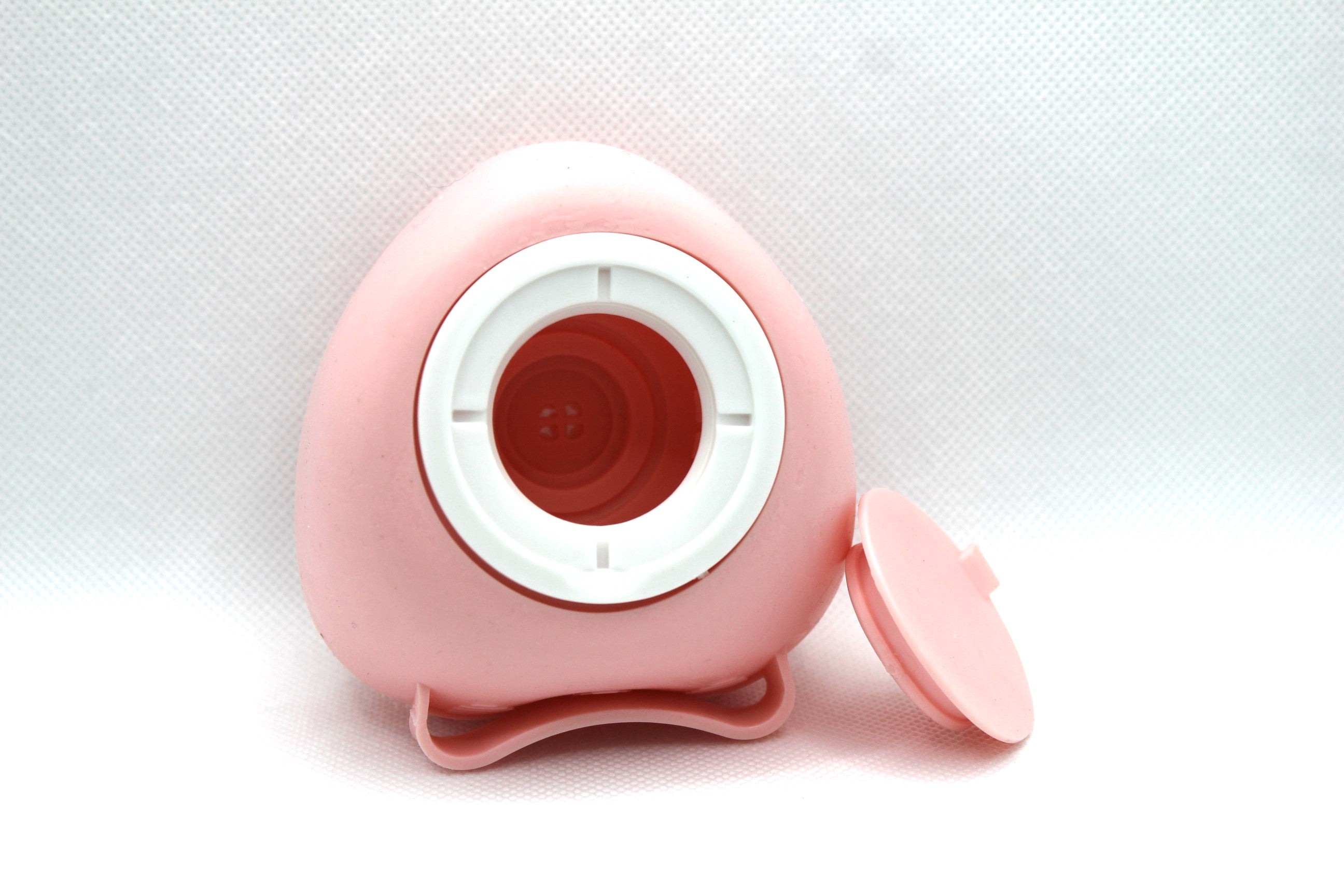BrushPro Silicone Bath Brush with Shampoo Dispenser for Pets
