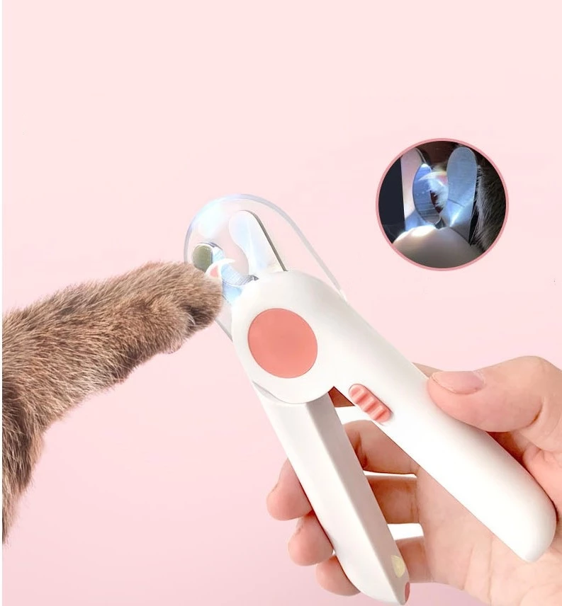 LED Pet Nail Clipper & Trimmer for Cats & Puppies