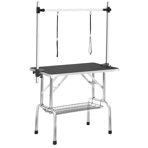 36" Folding Dog Pet Grooming Table Heavy Duty