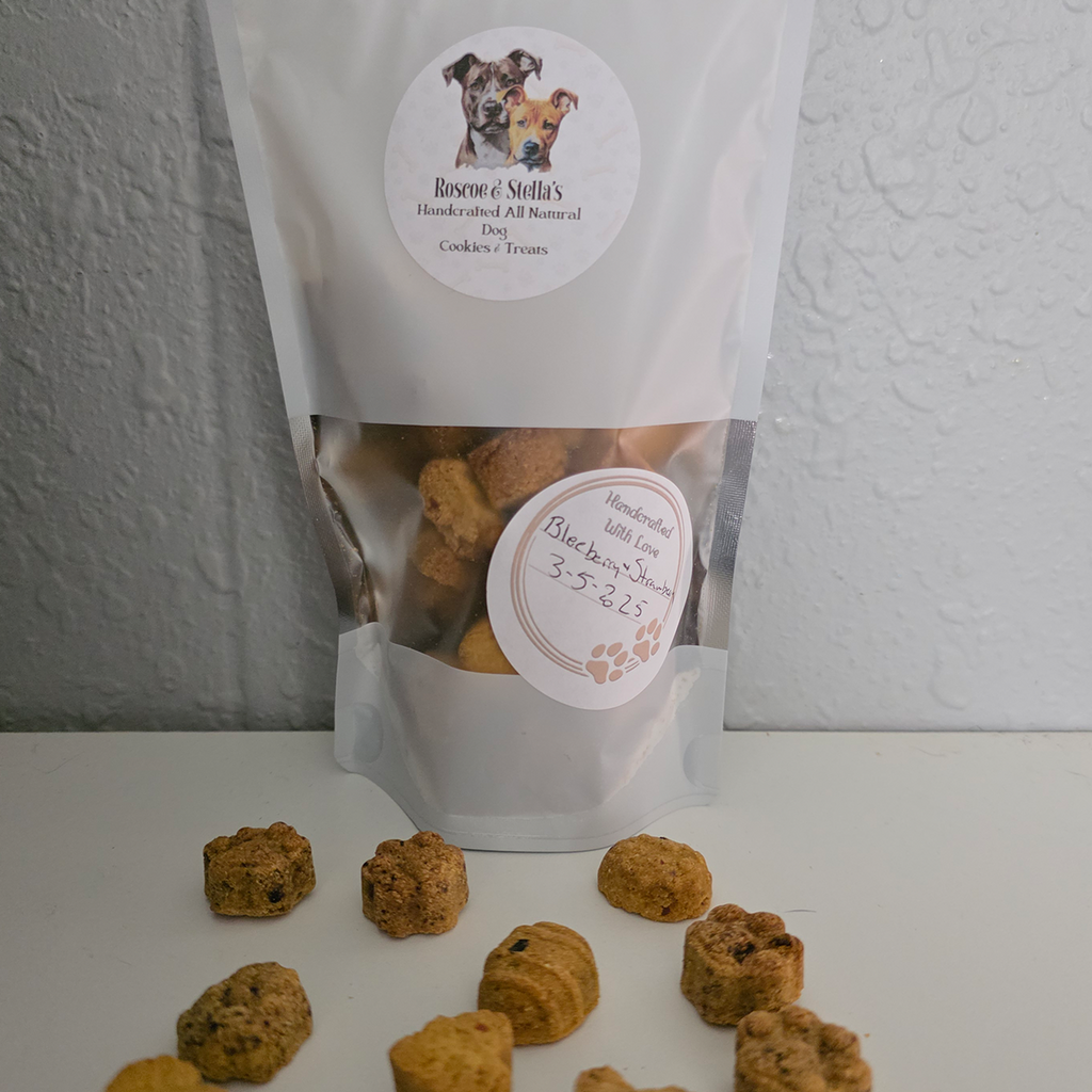 Roscoe & Stella's Gourmet Fruit Dog Treats