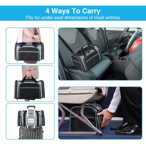 Pet Backpack Carrier Bag for Cats & Dogs