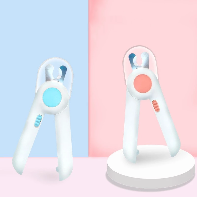 LED Pet Nail Clipper & Trimmer for Cats & Puppies