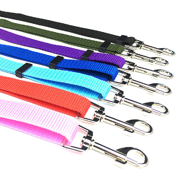 Pet Car Safety Harness – Adjustable Seat Belt Clip for Dogs | My Pet Spot