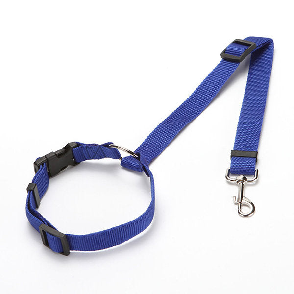 Pet Car Safety Harness – Adjustable Seat Belt Clip for Dogs | My Pet Spot