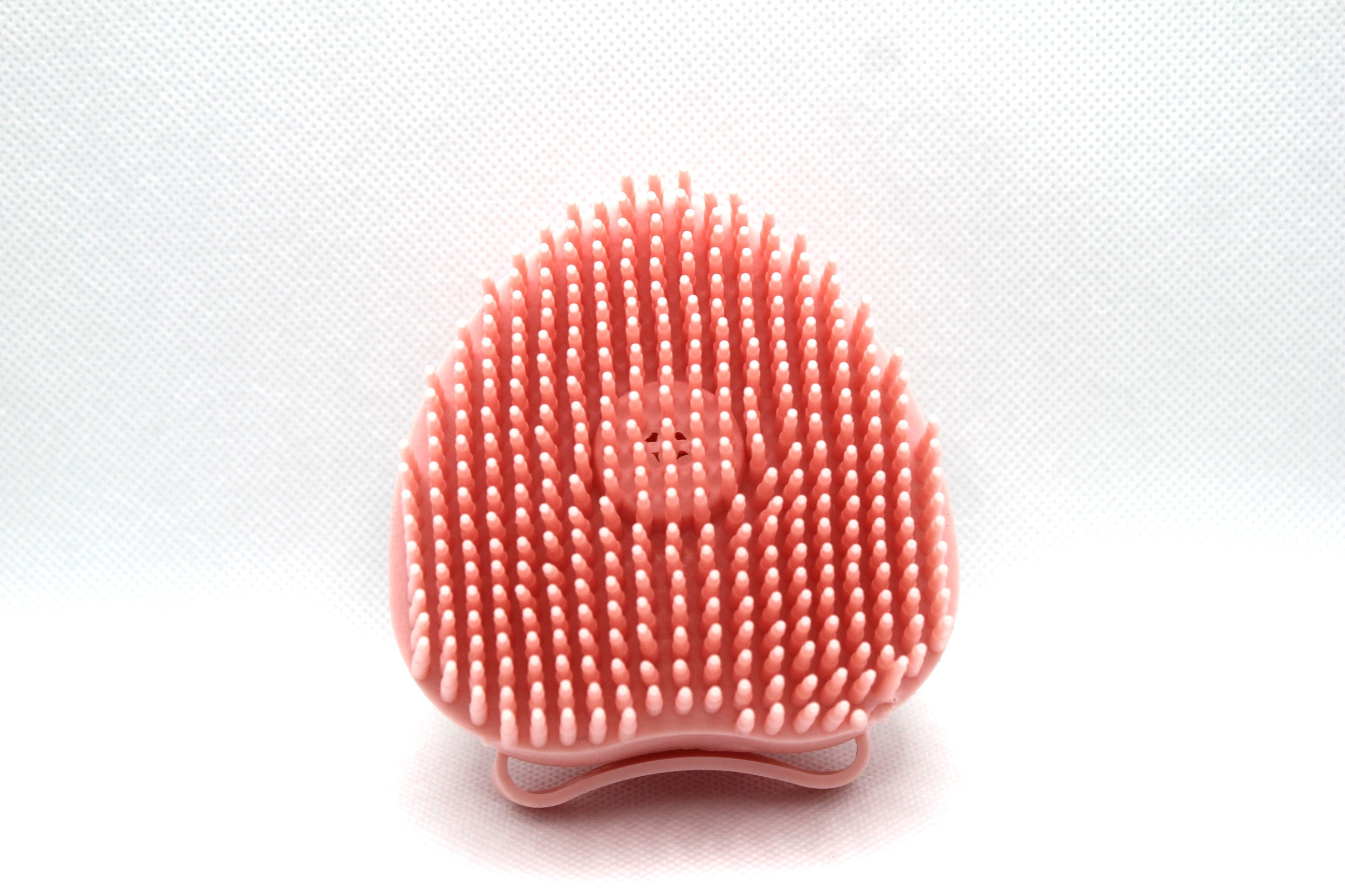 BrushPro Silicone Bath Brush with Shampoo Dispenser for Pets