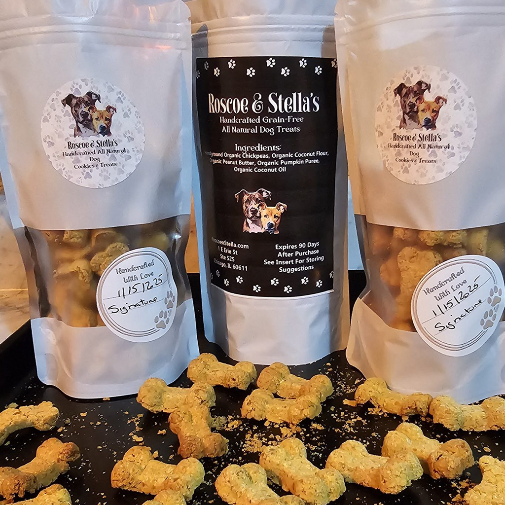 Roscoe & Stella's Grain-Free Mini-Bone Dog Treats