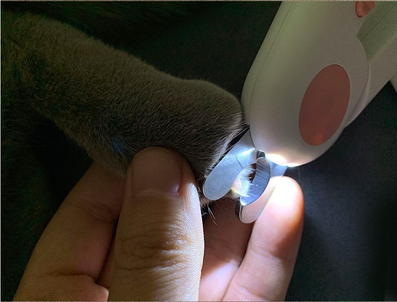 LED Pet Nail Clipper & Trimmer for Cats & Puppies
