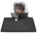Double Layer Cat Litter Trapping Mat - Waterproof & Easy to Clean