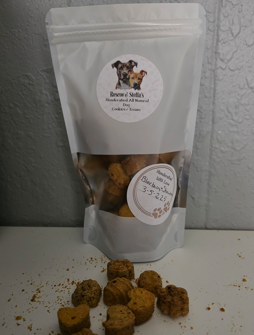 Roscoe & Stella's Gourmet Fruit Dog Treats